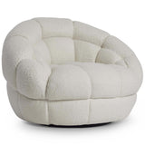 Coco Swivel Chair, 2464-002-Furniture - Chairs-High Fashion Home