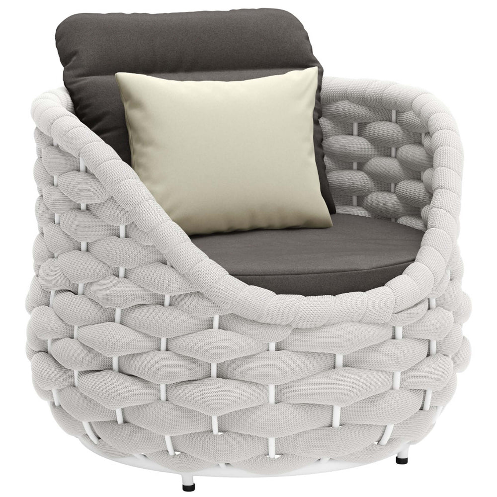 Coral Reef Chair, Gray