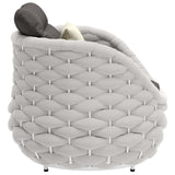 Coral Reef Chair, Gray