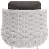 Coral Reef Chair, Gray