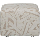 Corbin Ottoman, ACDC Natural-Furniture - Benches-High Fashion Home