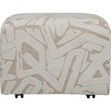 Corbin Ottoman, ACDC Natural-Furniture - Benches-High Fashion Home