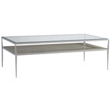 Cornelia Rectangular Cocktail Table-Furniture - Accent Tables-High Fashion Home