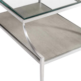 Cornelia Side Table, Nebbia-Furniture - Accent Tables-High Fashion Home