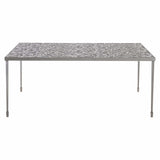 Cornelia Square Cocktail Table-Furniture - Accent Tables-High Fashion Home