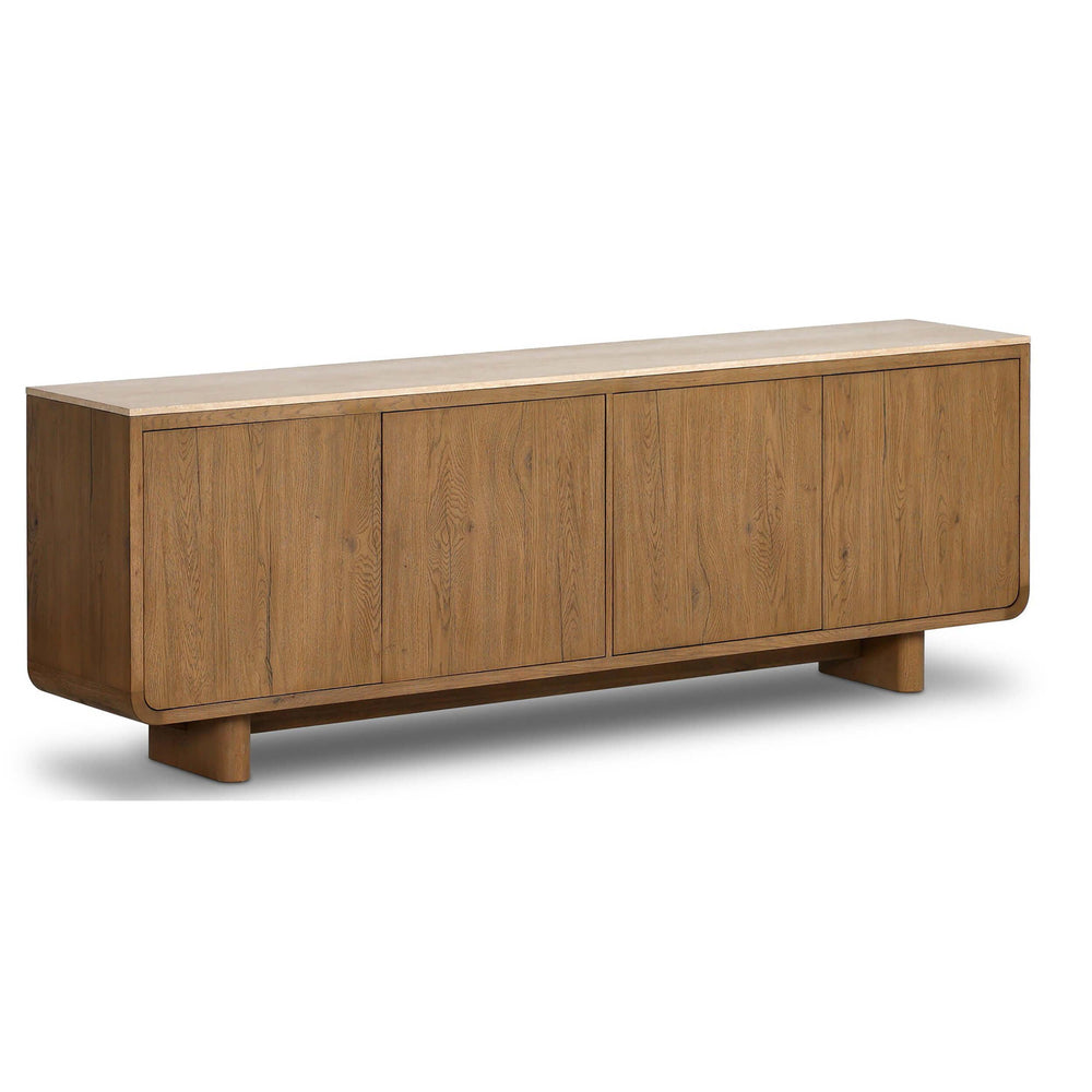 Coronado Sideboard, Rubbed Light Oak