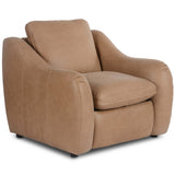 Crawford Leather Power Recliner, Palermo Drift-Furniture - Sofas-High Fashion Home