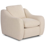 Crawford Power Recliner, Antigo Natural