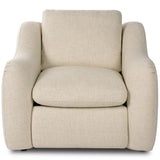 Crawford Power Recliner, Antigo Natural