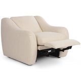 Crawford Power Recliner, Antigo Natural