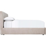 Cromwell Bed, Romo Linen-Furniture - Bedroom-High Fashion Home