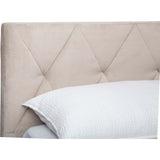 Cromwell Bed, Romo Linen-Furniture - Bedroom-High Fashion Home