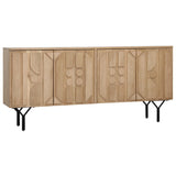 Boise Sideboard, Natural-Furniture - Storage-High Fashion Home