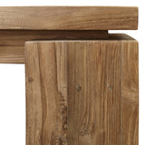 Micah Dining Table, Natural-Furniture - Dining-High Fashion Home