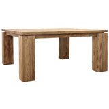 Micah Dining Table, Natural-Furniture - Dining-High Fashion Home