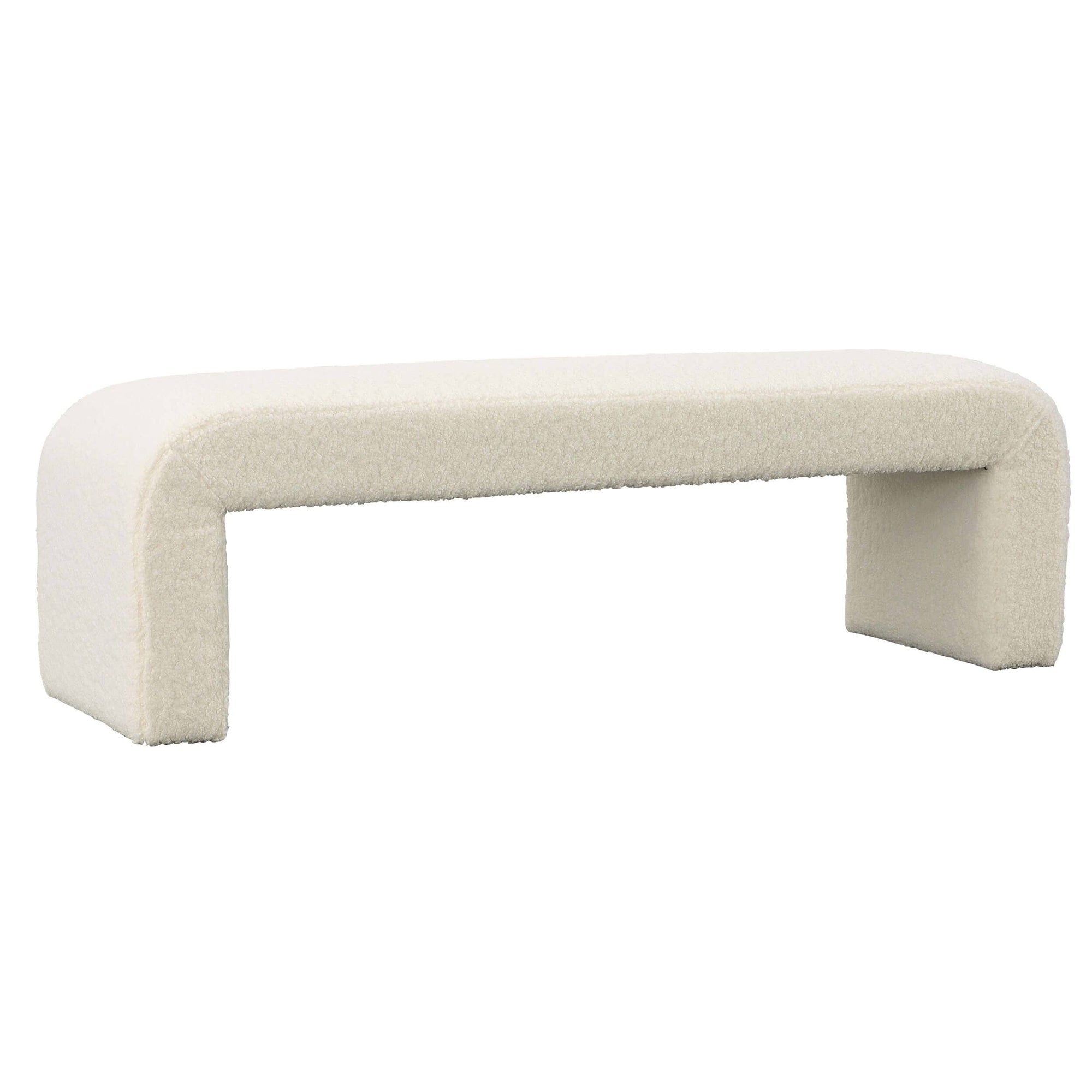 Kenneth Bench, Cream – High Fashion Home