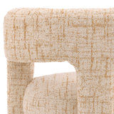 Bowie Chair, Ginger-Furniture - Chairs-High Fashion Home