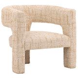 Bowie Chair, Ginger-Furniture - Chairs-High Fashion Home