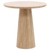 Priscilla Bistro Table, Natural-Furniture - Dining-High Fashion Home