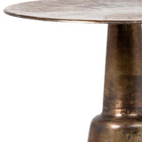 Golbez Bistro Table, Antique Brass-Furniture - Dining-High Fashion Home