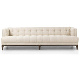 Dylan Sofa, Kerbey Taupe-Furniture - Sofas-High Fashion Home