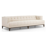 Dylan Sofa, Kerbey Taupe-Furniture - Sofas-High Fashion Home