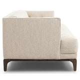 Dylan Sofa, Kerbey Taupe-Furniture - Sofas-High Fashion Home