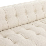 Dylan Sofa, Kerbey Taupe-Furniture - Sofas-High Fashion Home