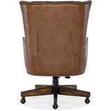 Finley Leather Executive Chair, Checkmate Pawn