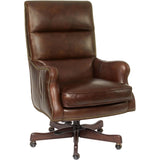 Victoria Leather Executive Swivel Tilt Chair, Halona Native