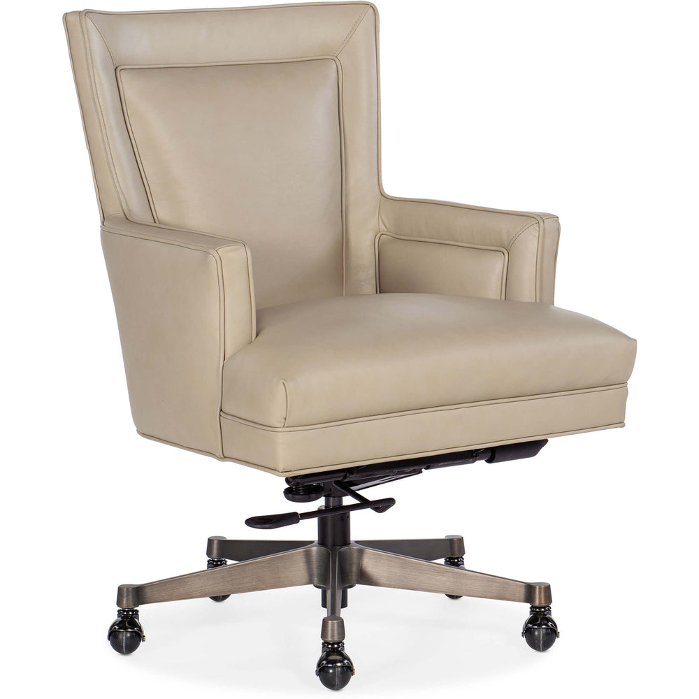 Rosa Executive Leather Swivel Tilt Chair, Apollo Mineral-Furniture - Office-High Fashion Home