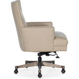 Rosa Executive Leather Swivel Tilt Chair, Apollo Mineral