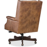 Beckett Executive Leather Chair, Checkmate Pawn