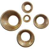 Pepin Gold Wall Rings