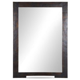 Easton Floor Mirror, Antique Rust