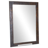 Easton Floor Mirror, Antique Rust