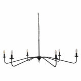 Edlyn Chandelier, Antiqued Iron-Lighting-High Fashion Home