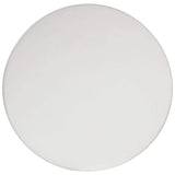 Elika Round Dining Table, White-Furniture - Dining-High Fashion Home