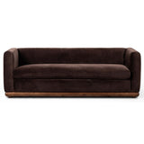 Elizabeth Sofa, Surrey Cocoa-Furniture - Sofas-High Fashion Home