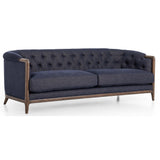 Ellsworth Sofa, Sutton Navy-Furniture - Sofas-High Fashion Home