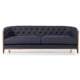 Ellsworth Sofa, Sutton Navy-Furniture - Sofas-High Fashion Home