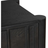 Ezri 6 Drawer Dresser, Carved Black-Furniture - Storage-High Fashion Home