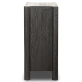 Ezri Bar Cabinet, Black-Furniture - Storage-High Fashion Home