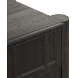 Ezri Bar Cabinet, Black-Furniture - Storage-High Fashion Home