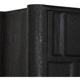 Ezri Cabinet, Black-Furniture - Storage-High Fashion Home