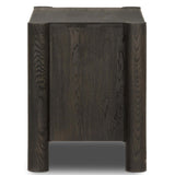 Ezri Nightstand, Black-Furniture - Bedroom-High Fashion Home