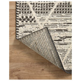 Loloi II Rug Fabian FAB-03, Charcoal/Ivory-Rugs1-High Fashion Home