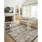 Loloi II Rug Fabian FAB-03, Charcoal/Ivory-Rugs1-High Fashion Home