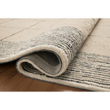 Chris Loves Julia x Loloi Rug Francis FRA-02, Cream/Black-Rugs1-High Fashion Home