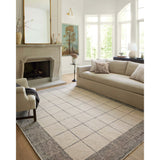 Chris Loves Julia x Loloi Rug Francis FRA-02, Cream/Black-Rugs1-High Fashion Home